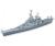 1:700 US Missouri Schlachtschiff WL