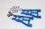 ALUMINIUM FRONT LOWER SUSPENSION ARM  - 1PR blue