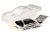 Body XRT helder met raammaskers en stickers