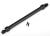 Antriebswelle Center hi, 6061-T6 Alu schwarz montiert + KT