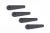 Carbon fiber servo arm for DES, HVS, HBS Series - 51mm - 25T Set 4pcs.