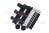 Akkuhalter-Set 7075-T6 Aluminium schwarz