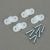 Landing Gear Nylon clamp 1/8