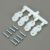 Landing Gear Nylon Clamp 5/32