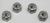Nylock Nut 8-32 Stainless (4)