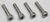 Socket Head Machine Screw 4-40x1/2