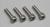 Socket Head Machine Screw 6-32x1/2