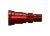 Stub axle, aluminum (red-anodized) (1) (use only with #7750X