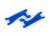 Bovenste draagarm blauw l/rv/h (2)