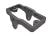 Servo mount 6061-T6 aluminum dark titanium
