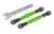 Toespoorstang 7075-T6 aluminium groen 75mm voor l/r