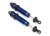 Dämpfer GTR 134mm blau Alu (gebaut ohne Federn) vo Gewinde (