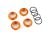 Federteller Alu orange GT-Maxx (4) (mit O-Ring)
