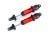 GTX shock medium aluminium rood (2)