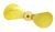 Brass Propeller2Bl-30-L-M3