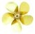 Brass Propeller30-L-5bl-M3
