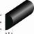 Rubber Profile Square