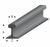 Railroad profile I 1:325,10x2,40mm