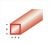 GLASH.BUIS ROOD 3X4 330