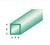 GLASH.BUIS GROEN 2X3 330