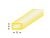 GLASH.BUIS GEEL 3X6 330
