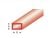 GLASH.BUIS ROOD 3X6 330