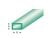 GLASH.BUIS GROEN 3X6 330
