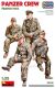 Panzer Crew France 1944 Resin heads  1/35