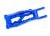 Zware draagarm rechtsvoor blauw