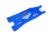 Wide-X-Maxx wishbone linksonder blauw v/h (1)