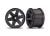 Felgen, Rustler 4X4 2.8 schwarz (2)