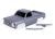 Carrosserie Chevrolet K10 Truck 1979 zilver met aanbouwdelen