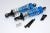 ALU FRONT ADJUSTABLE PLASTIC  BALL TOP 70MM DAMPER - 1PR SET