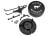 Ersatzrad-Halter / Mounting Bracket / Abdeckung + KT