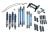 TRX-4 Long Arm Lift Kit komplett blau