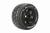 LOUISE, LT3324B, MFT ST 3.8 Rocket 1/8 Sport velg zwart