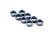 SPACER, PUSHROD (ALUMINUM, BLU