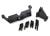 Servohouder 2-speed met T-Lock kabelhouder