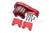 Aluminium 7075-T6 Hauptzahnradabdeckung rot