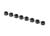 Stopmoer zwart 3mm (8)