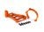 Motorhouder oranje aluminium voor TRX3483
