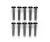 2x8mm Schneidschrauben (10) f