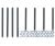 TL-01 Wellen-Set Stahl