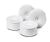 1:10 Dish-Felgen weiss 24mm (