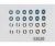 Buchsen-Set (24) Alu 0,5-3mm
