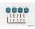 Radmitnehmer (4) Alu 4mm blau
