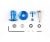 F104 Alu-Diff.-Teile-Set