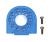 TT-02/B Alu Motorhalter Blau