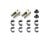 TRF419 Alum. F Direct Cups (2)