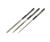Tamiya Basic File Set Smooth Dbl. Cut(3)